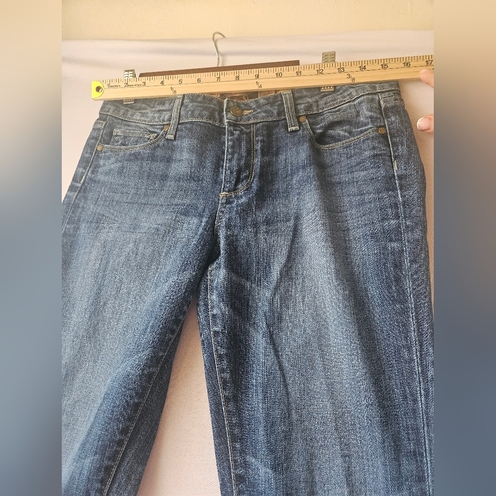 Paige -Women's Blue Jeans 29 - Picture 3 of 10
